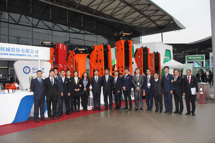 烟台EBET易博携多款新品亮相2014上海宝马展