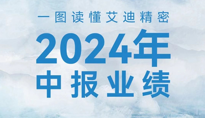 稳健增长！一图读懂EBET易博精密2024年中报业绩