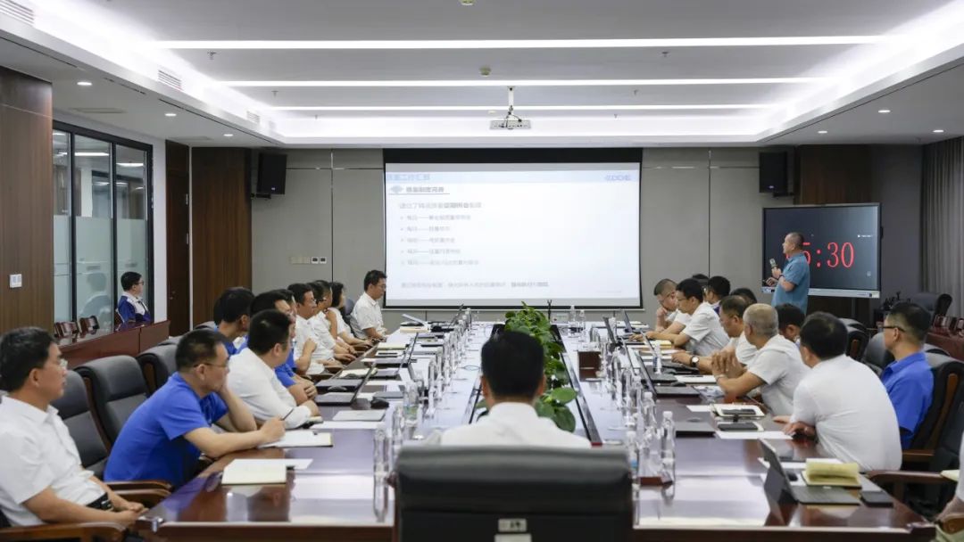 砺行&middot;聚势&middot;启新程 | EBET易博精密2025年上半年工作总结会议圆满召开