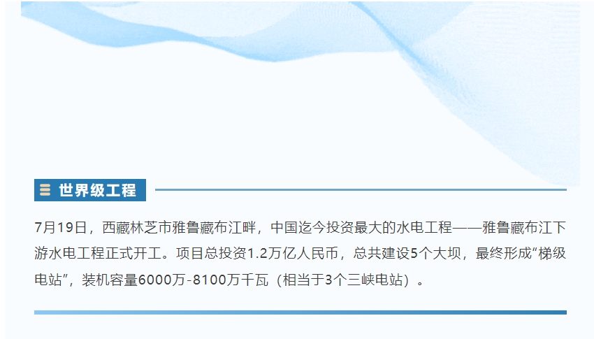 雅江万亿水电工程项目，EBET易博精密全力以赴！